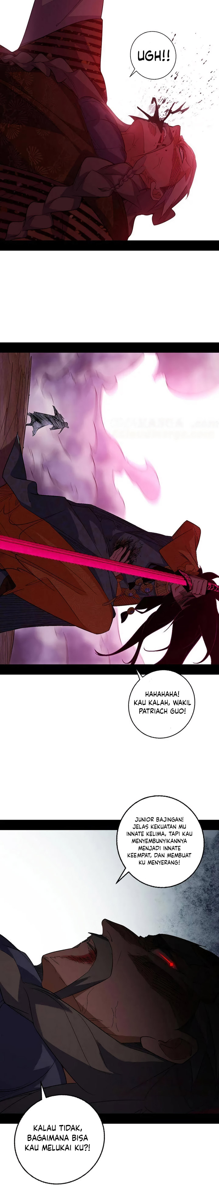 I’m An Evil God Chapter 471 Bahasa Indonesia